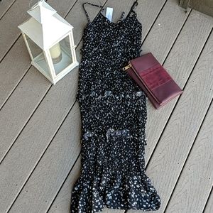 NWT ruffle dress
